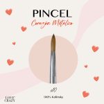 PINCEL CORAZON METALICO 10