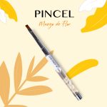 PINCEL MANGO DE FLOR BLANCO 4