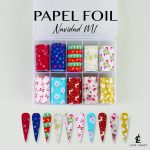 PAPEL FOIL NAVIDAD M5-05