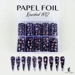 PAPEL FOIL NAVIDAD M5-05