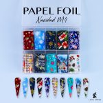 PAPEL FOIL NAVIDAD M5-05