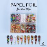 PAPEL FOIL NAVIDAD M5-05