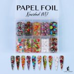 PAPEL FOIL NAVIDAD M5-05