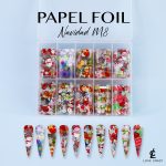 PAPEL FOIL NAVIDAD M5-05