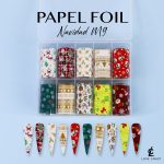 PAPEL FOIL NAVIDAD M5-05