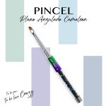 PINCEL PLANO ANGULADO COLOR CAMALEON-01