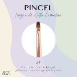 PINCEL LENGUA DE GATO CAMALEON 4