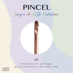 PINCEL LENGUA DE GATO CAMALEON 4 Y 6-06
