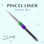 PINCEL LINER CAMALEON 9MM-61