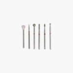 KIT DE 6 PUNTAS PARA MANICURE RUSO